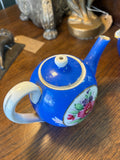 Russian Porcelain Tea Set | Francis Gardner, Moscow, Late 19th Century| Set of 1 Teapot with 2 Cups & Saucers