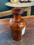 Vintage apothecary bottle - Ol. Sojae