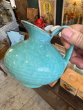 Carstens Tönnieshof West German Jug – Turquoise Glaze, c.1960s
