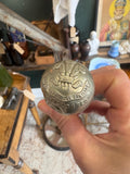 Antique WW1 Welch Regiment Officers’ Swagger Stick
