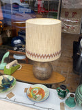 Mid century Husdadt-Leuchten pottery lamp