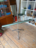 Vintage Projecta Projection Screen – Mid-Century Adjustable Tripod Screen