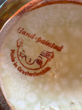 Base mark reading hand-painted Made in Czechoslovakia
