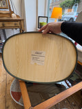 Back of tray with original St Michael label and price ticket, 1970s vintage Marks & Spencer