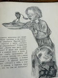 The Fire Pozhar 1958 Soviet Childrens Book by Leo Tolstoy Original Detgiz Leningrad Edition