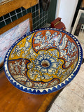 Vintage Andalucia style ceramic sink