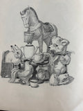 TAK 1958 Soviet Children’s Book by Mikhalkov and Pakhomov Original Detgiz Leningrad Edition