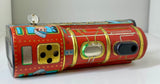 Mid century Japanese tin wind-up train