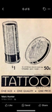 1930’s Tattoo lip stain (unused)