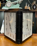 Vintage Gents’ of Leicester Double-Faced Art Deco Clock – Quartz Converted & Fully Functional