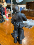 Mid-Century Soviet Military-Style Boy Statue – Spelter Figurine with ‘KICA’ Mark