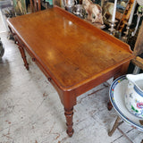 Victorian mahogany writing desk