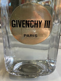 Oversized Givenchy III vintage bottle