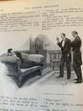 1893 Hardback Bound Volume of The Strand Magazine – Featuring Six Debut Sherlock Holmes Stories