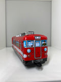 Vintage Ichiko tin friction toy underground train