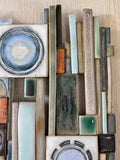 Anne Plant Ceramic Wall Hanging “Krimanchuli” – 1997, 60 x 30.5 cm