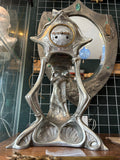 Art Nouveau Mantel Clock with Gustav Becker Movement, c.1900