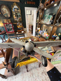 Vintage Metal Spirit of St. Louis Model | Ryan NYP N-X-211 Lindbergh Transatlantic Plane