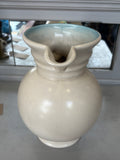 Vintage Clarice Cliff “My Garden” Water Pitcher – Cream – 21cm High