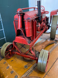Vintage McCormick-Deering Farmall F-12 Tin Toy Tractor – Fantastic Condition