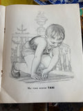 TAK 1958 Soviet Children’s Book by Mikhalkov and Pakhomov Original Detgiz Leningrad Edition