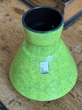 Dümler & Breiden West German Pottery Vase – Model 128/15 UFO Form, Lime Green