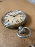Moeris G.S.T.P. British Military Issue Pocket Watch, 1940s. Untested