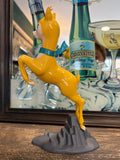 Vintage Babycham Fawn Advertising Display – Plastic POS Figure