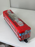 Vintage Ichiko tin friction toy underground train