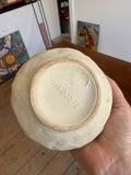 1960s Jasba Keramik Fat Lava Vase – West German Pottery, 14cm