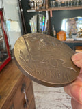 Soviet Bronze Komsomol Medal, 1958 – Lenin Profile & Youth Factory Scene