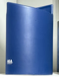 Blue postmodern ceramic vase by ASA Selection Germany