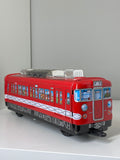 Vintage Ichiko tin friction toy underground train