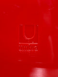 2009 Umbra Wine Rack by Ron Lerner – Red Sculptural Design – Holds 6 Bottles