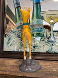 Vintage Babycham Fawn Advertising Display – Plastic POS Figure