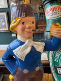 Vintage 1970s Heineken Beer Bar Display Figure – Pub Advertising Statue