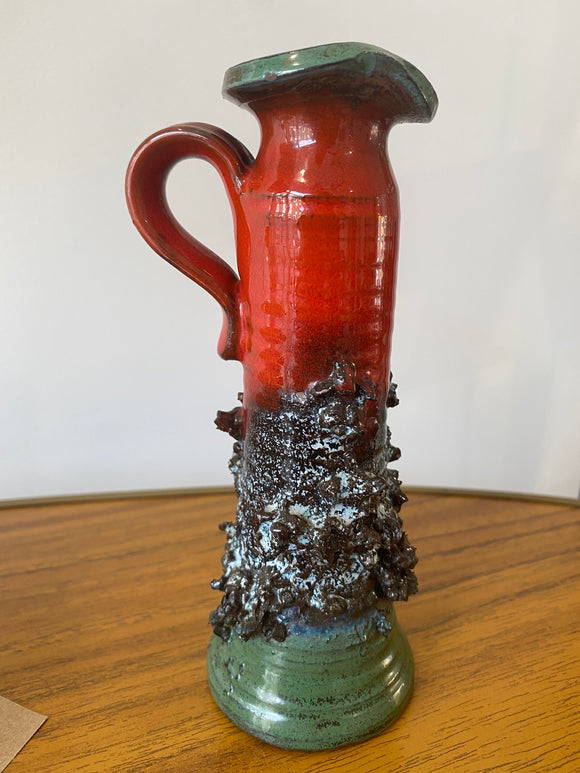 1970’s Glit Pottery Icelandic lava glaze jug