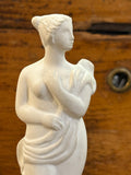 Vintage LFZ Lomonosov Porcelain Figurine – “Flora” – Summer Garden Park Collection USSR
