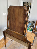 Victorian Pine Washstand – Elegant Antique with Tiltable Mirror