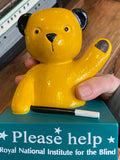 1970’s RNIB Sooty collection box