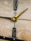 Mid century Metamec mantle clock