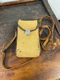 1930s Coronet Folding Camera – Vintage Collectible with Original Case