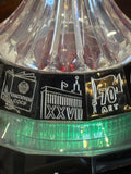 1980s Soviet Rocket Night Light – USSR Commemorative Design – 39cm