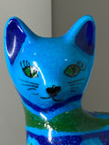 Bellini pottery cat