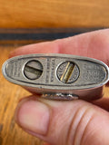 Sterling silver Royal Engineers lighter inscribed to Major William Wiseman