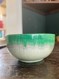 1930s Shelley Harmony Dripware Footed Bowl – Delightful Vintage Piece