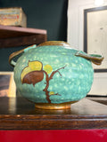 Art Deco Ditmar Urbach Czech Pottery Vase with Twin Handles – Hand Painted – c.1930s