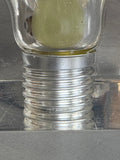 Vintage Pierre Giraudon Light Bulb Acrylic Paperweight – Late 20th Century French Design