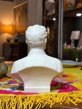 Soviet Tchaikovsky Porcelain Bust by V. Sychev, Dulevo Porcelain Factory