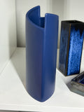 Postmodern ASA Selection blue ceramic vase – German design